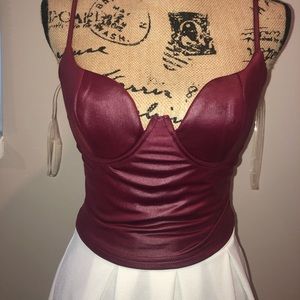 Crop top/ Bustier